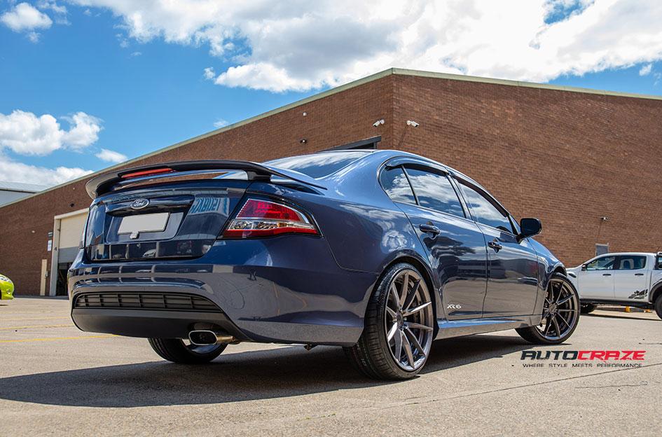 FORD FALCON SECTOR GLOSS ANTHRACITE
